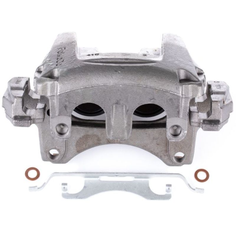 PSB Autospecialty Caliper - Power Stop 15-18 Ford Edge Front Left Autospecialty Caliper w/Bracket