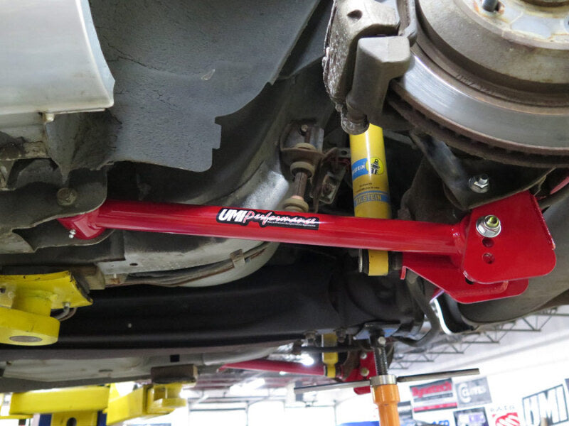 UMI Control Arm Mounts - UMI Performance 82-02 GM F-Body Lower Control Arm Relocation Brackets - Bolt-In