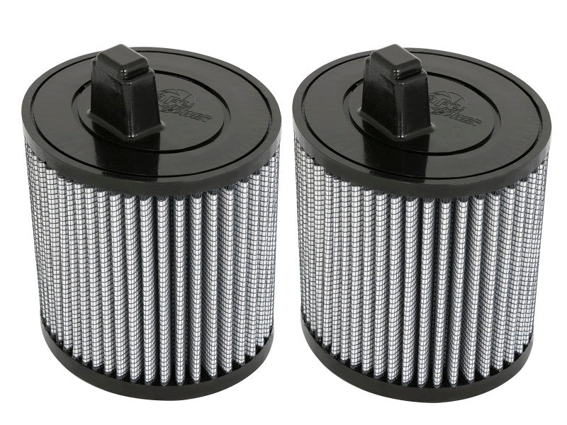 AFE Direct Fit Pro DRY S Air Filter - aFe MagnumFLOW Air Filters OER Pro Dry S A/F 16-17 Cadillac ATS-V V6-3.6L (tt)