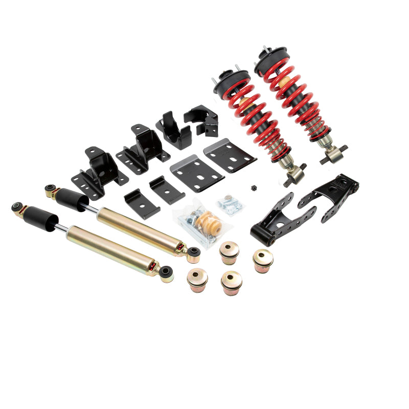 BT Coilover Kit - Belltech 14-18 Chevrolet Silverado/Sierra 1500 (All Cabs) Short Bed - SP Adjustable Coilover Kit