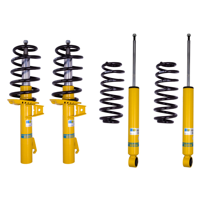 BIL B12 Series Suspension Kits - Bilstein B12 2010 Volkswagen Golf TDI Hatchback Front and Rear Suspension Kit
