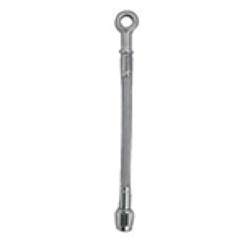 FRA Brake Lines - Fragola -3AN Hose Assembly Straight x 7/16 BJO 14in
