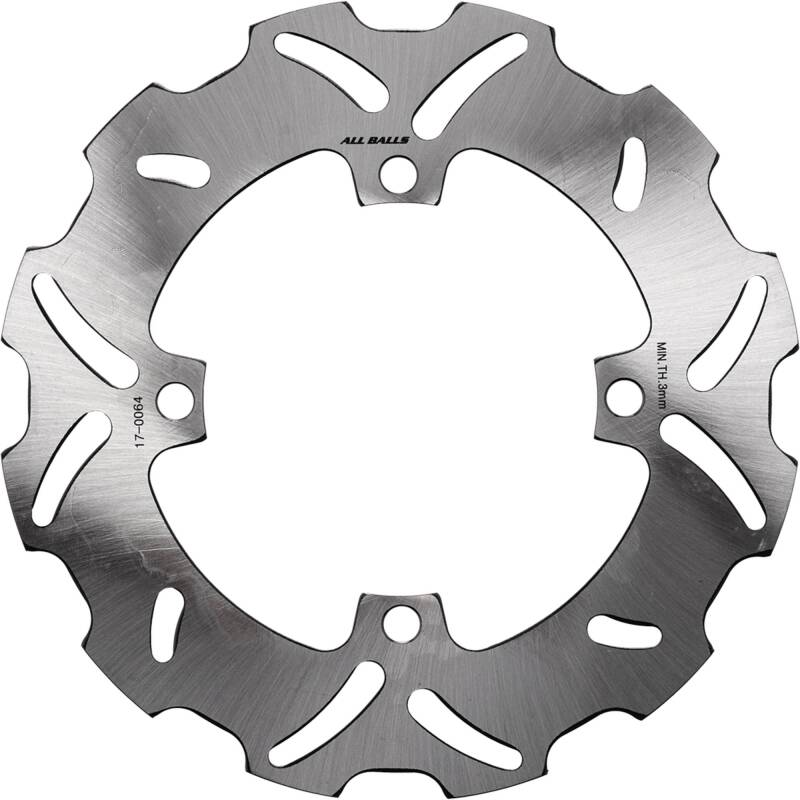 ABR Brake Rotors - All Balls Racing 03-05 Kawasaki KX125 Brake Disc Rear