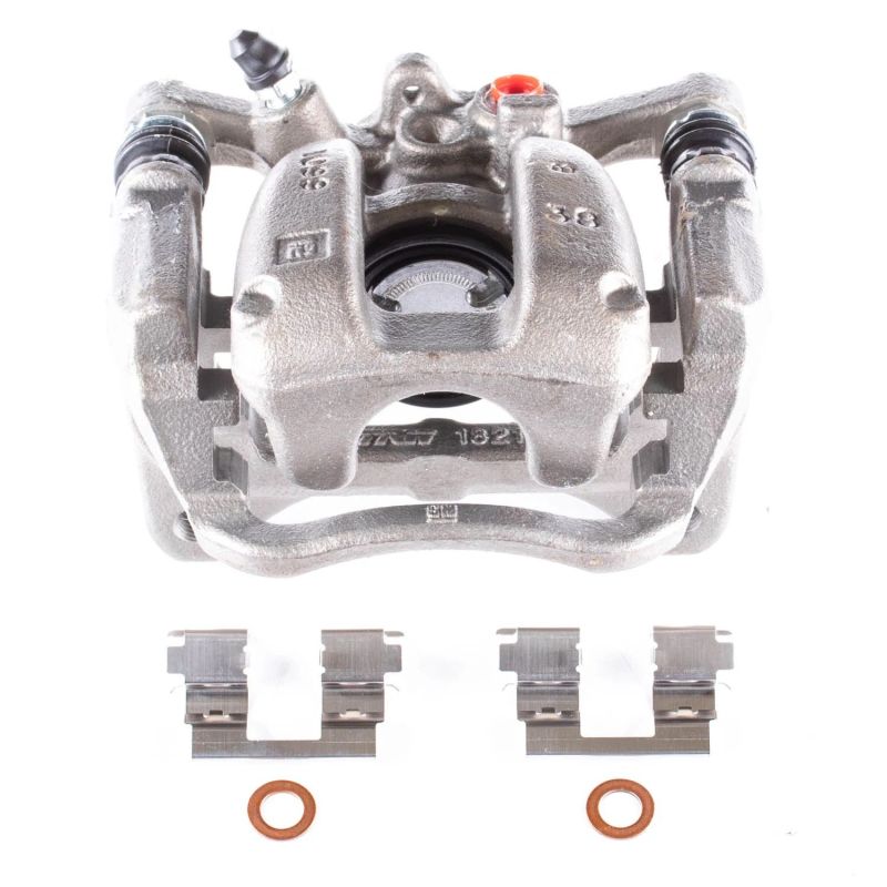PSB Autospecialty Caliper - Power Stop 2017 Buick LaCrosse Rear Left Autospecialty Caliper w/Bracket