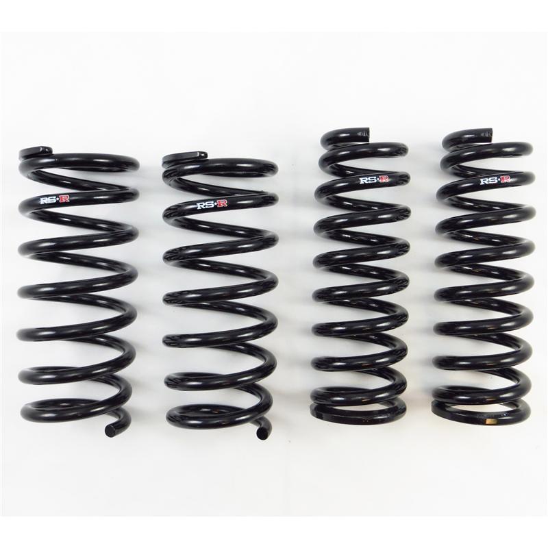 RSR Half Down Springs - RS-R 2014-2020 Lexus IS250/350 RWD (GSE30/GSE31) Half Down Springs