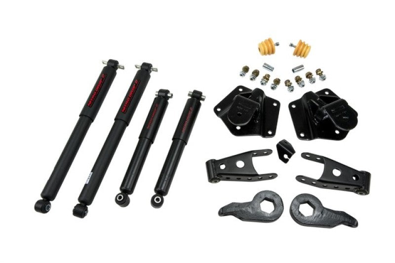 BT Lowering Kit w ND2 Shocks - Belltech LOWERING KIT WITH ND2 SHOCKS