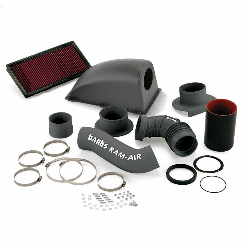 GBE Ram-Air Intake Systems - Banks Power 01-10 GM 8.1L MH-W Ram-Air Intake System