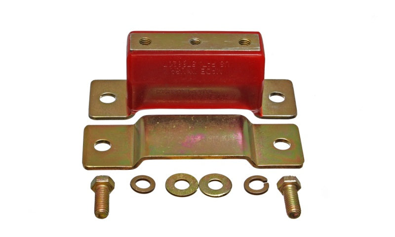 ES Trans Mounts - Red - Energy Suspension Transmission Mount - Red
