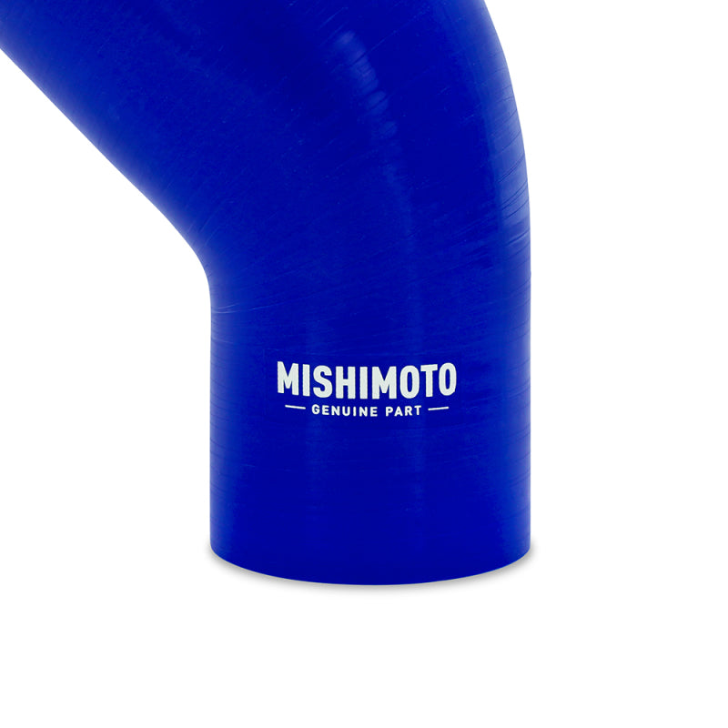 MM Couplers - 45 Deg - Mishimoto Silicone Reducer Coupler 45 Degree 2.25in to 2.5in - Blue