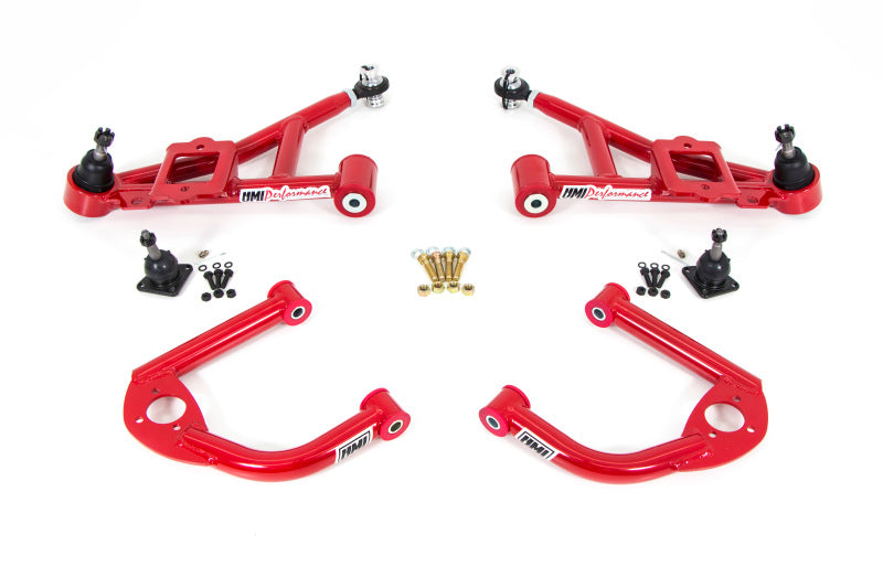UMI Control Arm Kits - UMI Performance 93-02 GM F-Body Front A-Arm Kit Non-Adjustable Street