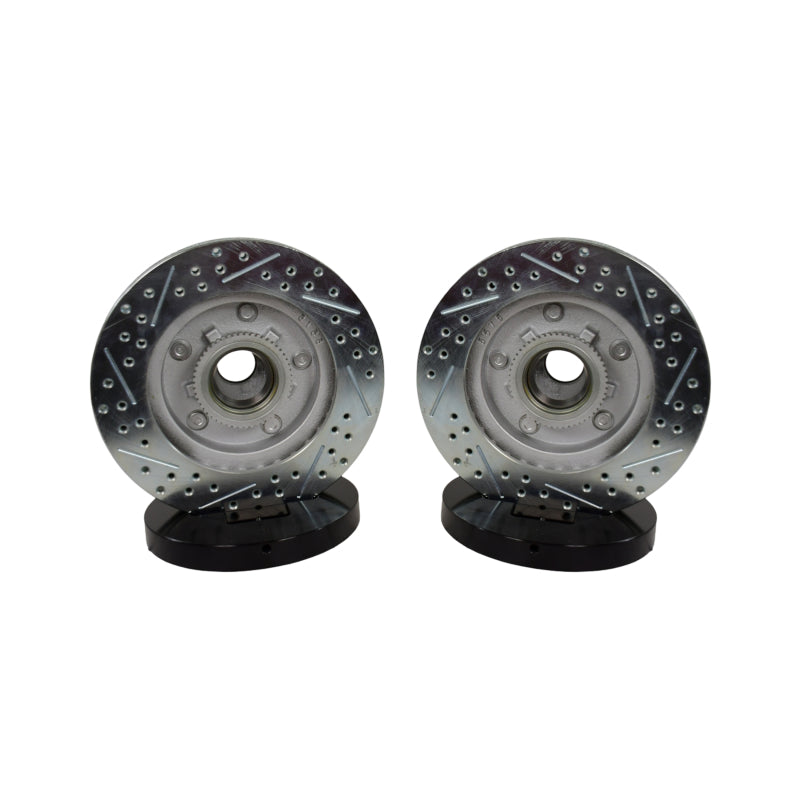 BAE Claw Performance Rotors - Baer Brakes 96-00 Isuzu Hombre Claw Performance Front Rotors