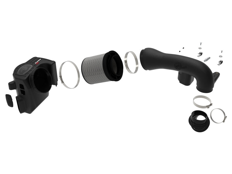 AFE Momentum GT Cold Air Intakes - aFe Momentum Cold Air Intake System w/Pro Dry S Filter 20 GM 2500/3500HD 2020 V8 6.6L