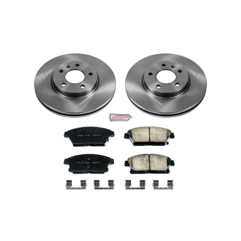 PSB Autospecialty Kit - Power Stop 12-17 Buick Verano Front Autospecialty Brake Kit
