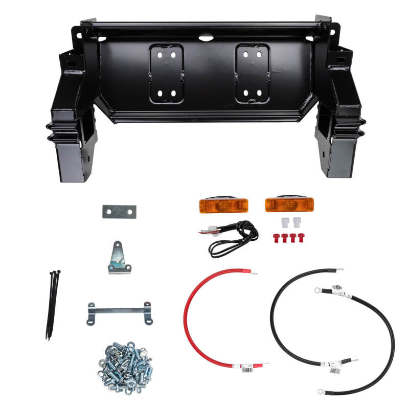 ARB Bull Bars - ARB Winchbar Lc100 Live Axle 98-02