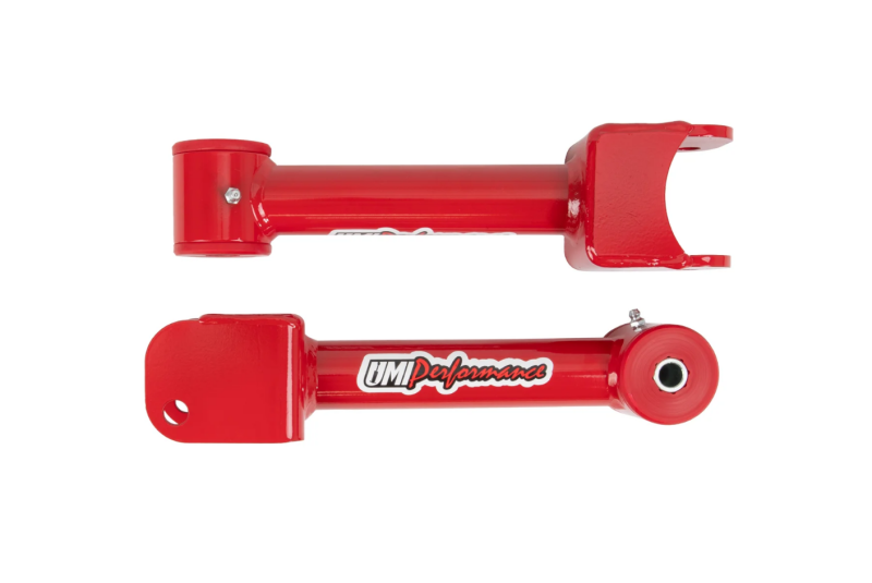 UMI Lower Control Arms - UMI Performance 68-72 GM A-Body Tubular Non-Adjustable Upper Control Arms