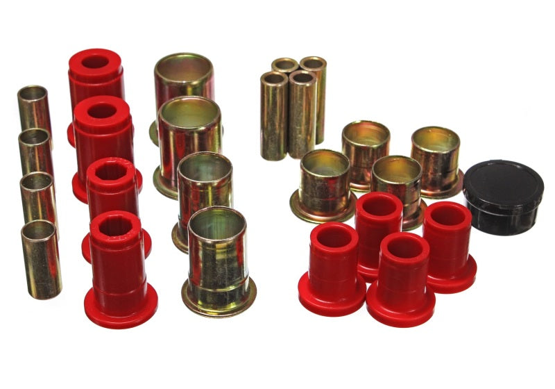 ES Cntrl Arm Bushings - Red - Energy Suspension GM Control Arm Bushing - Red