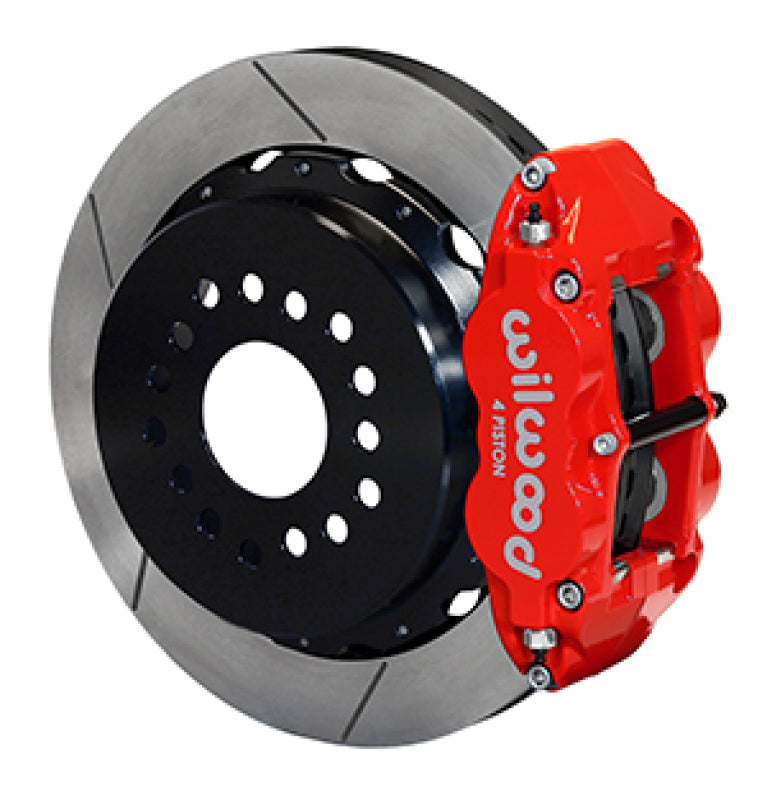 WIL Parking Brake Brake Kit - Wilwood Mopar/Dana Rear Kit Green/Snap Ring 2.36