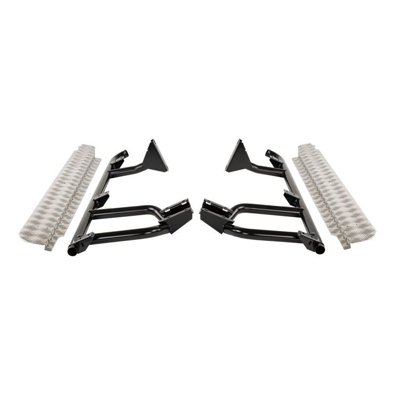 ARB Side Rails/Steps - ARB Deluxe Side Rail & Step 12On 47.6mm