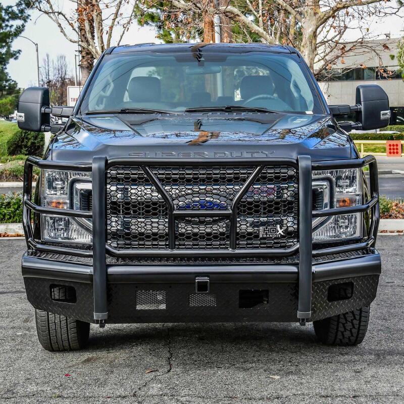 WES HDX Front Bumpers - Westin/HDX Bandit 17-19 Ford F-250 / F-350 Front Bumper - Textured Black