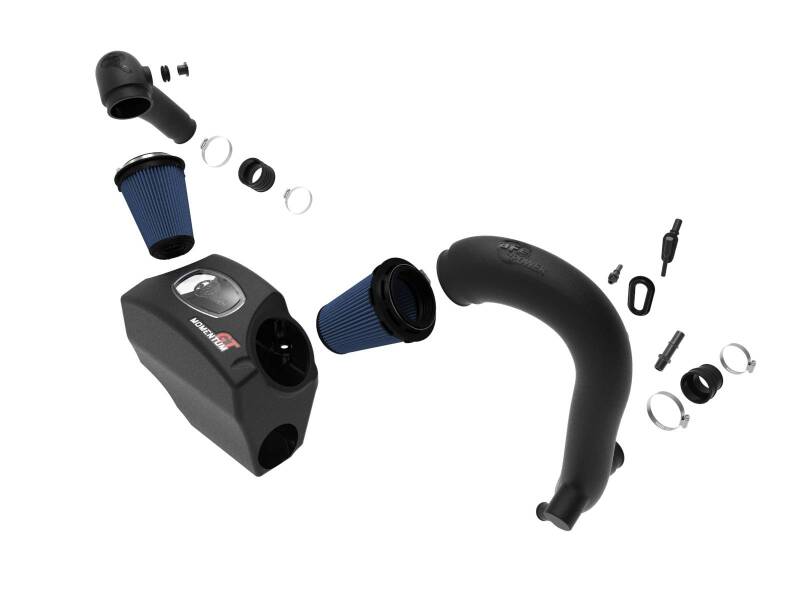 AFE Momentum GT Cold Air Intakes - aFe Momentum GT Pro 5R Cold Air Intake System 20-21 Ford Explorer ST V6-3.0L TT