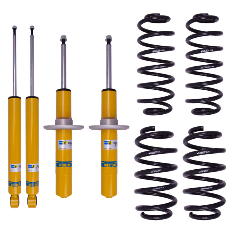 BIL B12 Series Suspension Kits - Bilstein B12 2008 Audi A5 Base Front and Rear Suspension Kit