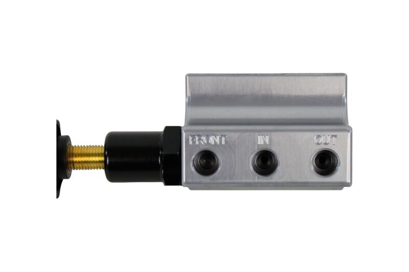 BAE Proportioning Valve - Baer Brakes Remaster Adjustable Left Port Proportioning Valve - Gray