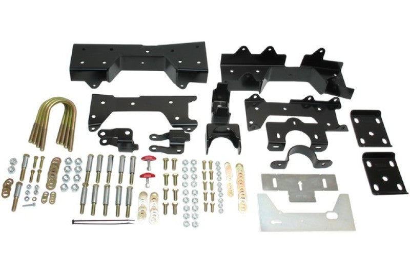 BT FLIP Kit - Belltech FLIP KIT 01-06 GM C1500 Ext 6inch 5.25inchFRM