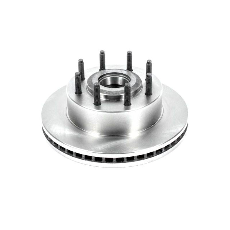 PSB Autospecialty Rotor - Power Stop 06-12 Ford F-250 Super Duty Front Autospecialty Brake Rotor