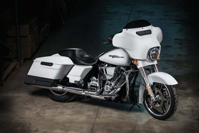 KUR Air Cleaner Covers B - Kuryakyn Servo Cover Milwaukee-8 With Kuryakyn Air Cleaners Black