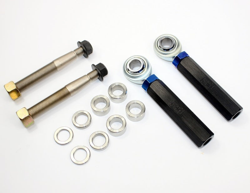 SPP Tie Rod Ends - SPL Parts 2013+ Subaru BRZ/Toyota 86 Front Tie Rod Ends (Bumpsteer Adjustable)