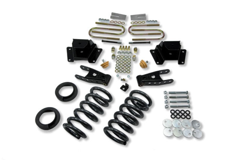 BT Lowering Kit w/o Shocks - Belltech LOWERING KIT W/O SHOCKS