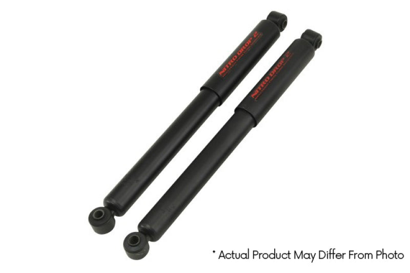 BT Nitro Shock Set - Belltech Nitro Drop 2 Shock Absorber