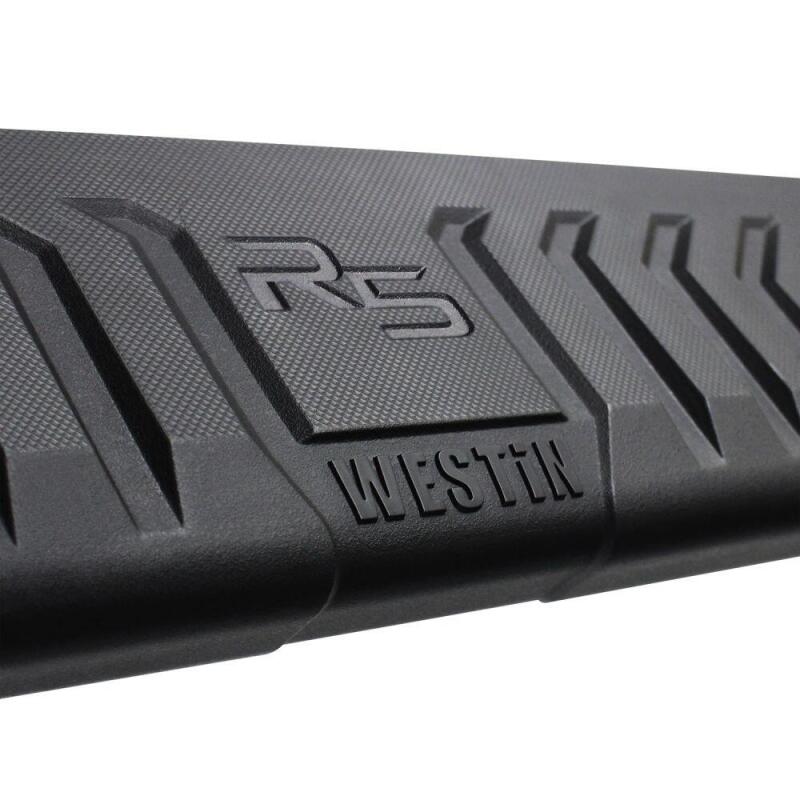 WES Nerf Bars - R5 - Westin 07-18 Chevrolet Silverado 1500 CC 6.5ft Bed R5 M-Series W2W Nerf Step Bars - Polished SS