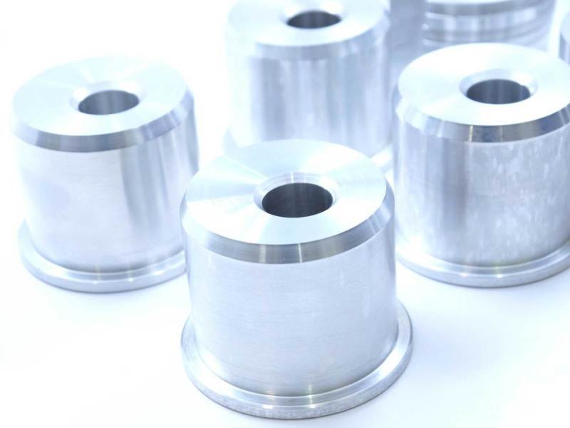 SPP Subframe Bushings - SPL Parts 89-94 Nissan 240SX (S13) PRO Solid Subframe Conversion Bushings