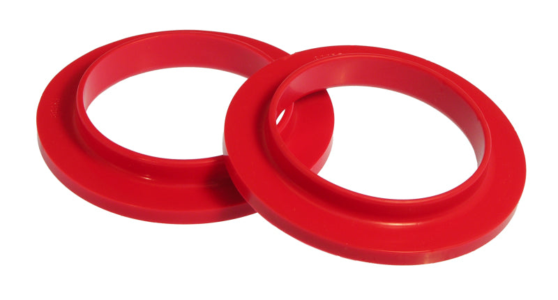 PRO Coil Spring Isolator - Red - Prothane 79-82 Ford Mustang Front Upper Coil Spring Isolator - Red