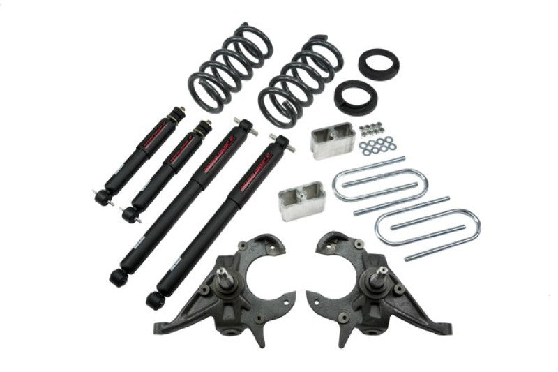 BT Lowering Kit w ND2 Shocks - Belltech LOWERING KIT WITH ND2 SHOCKS