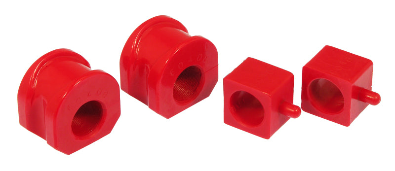 PRO Sway/End Link Bush - Red - Prothane 83.5-89 Ford Ranger Front Sway Bar Bushings - 1 1/8in ID - Red