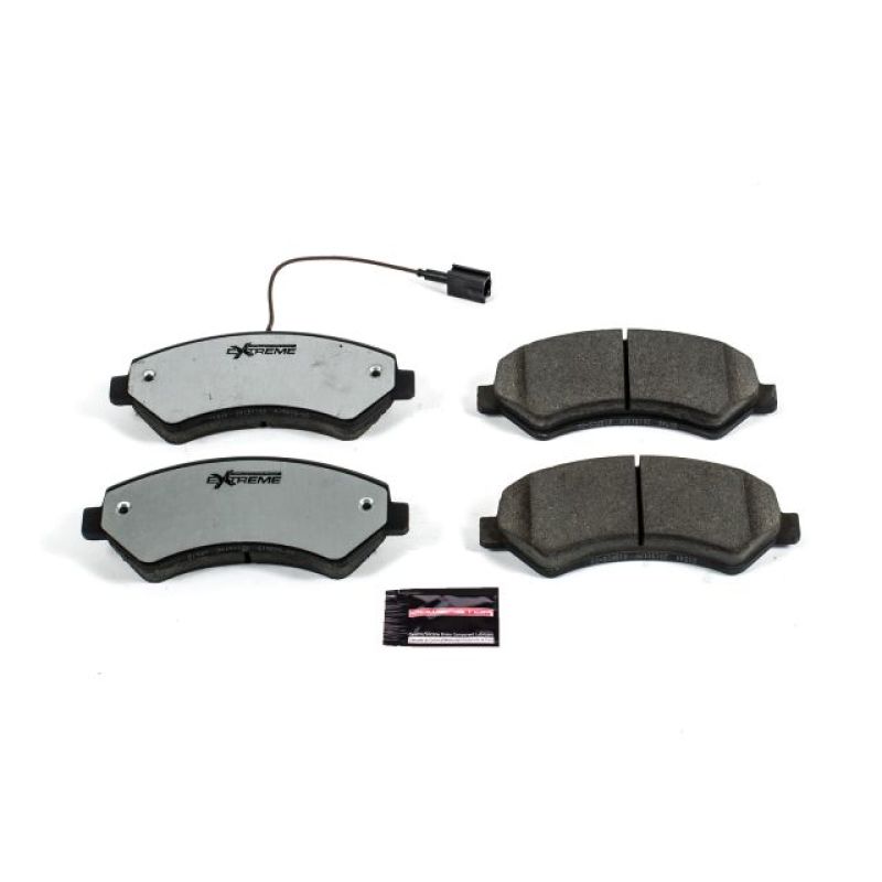PSB Z36 Truck & Tow Brake Pads - Power Stop 2019 Ram ProMaster 1500 Front Z36 Truck & Tow Brake Pads w/Hardware