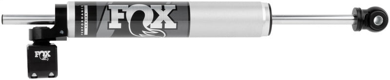 FOX 2.0 Perf Steer Stabilizer - Fox 2017+ Ford Superduty 2.0 Perf Series 8.1in. TS Stabilizer Steering Damper 1-1/8 in Tie Rod