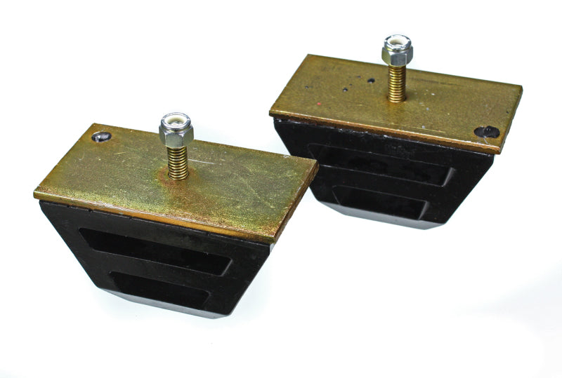 ES Bump Stops - Black - Energy Suspension 2-1/2 Bump Stop Heavy Duty (2) - Black