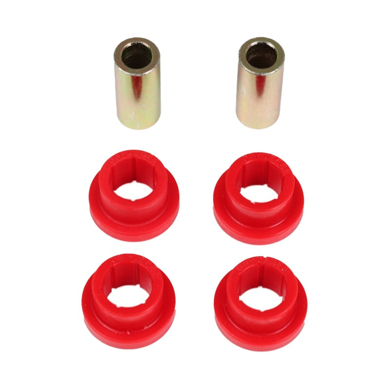 ES Track Arm Bushings - Red - Energy Suspension 96-02 Toyota 4-Runner 2WD/4WD Red Rear Track Arm Bushing Set