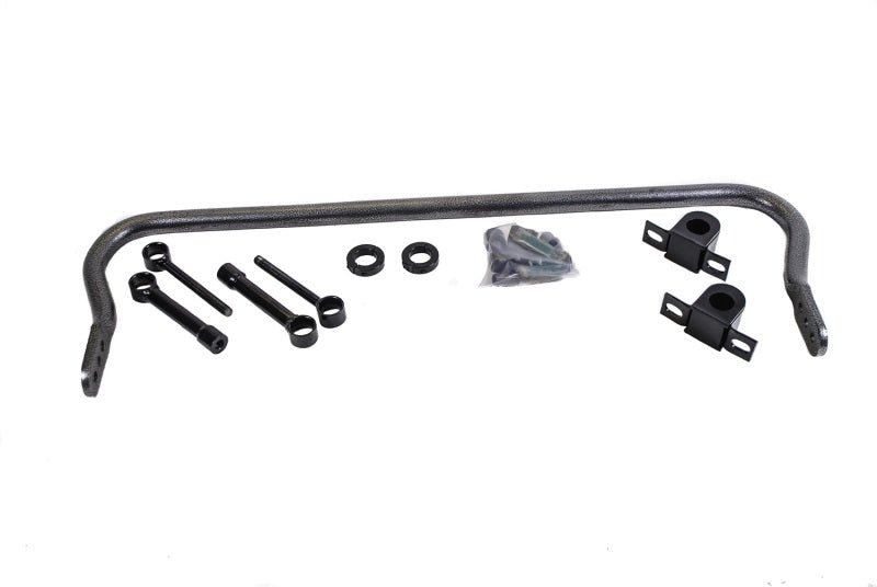 HWG Front Sway Bars - Hellwig 97-06 Jeep Wrangler TJ w/ 3-5in Lift Solid Heat Treated Chromoly 1-1/4in Front Sway Bar