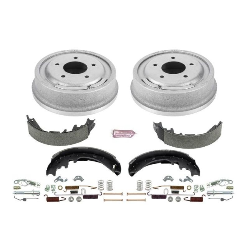 PSB Autospecialty Drum Kit - Power Stop 97-99 Ford E-150 Rear Autospecialty Drum Kit