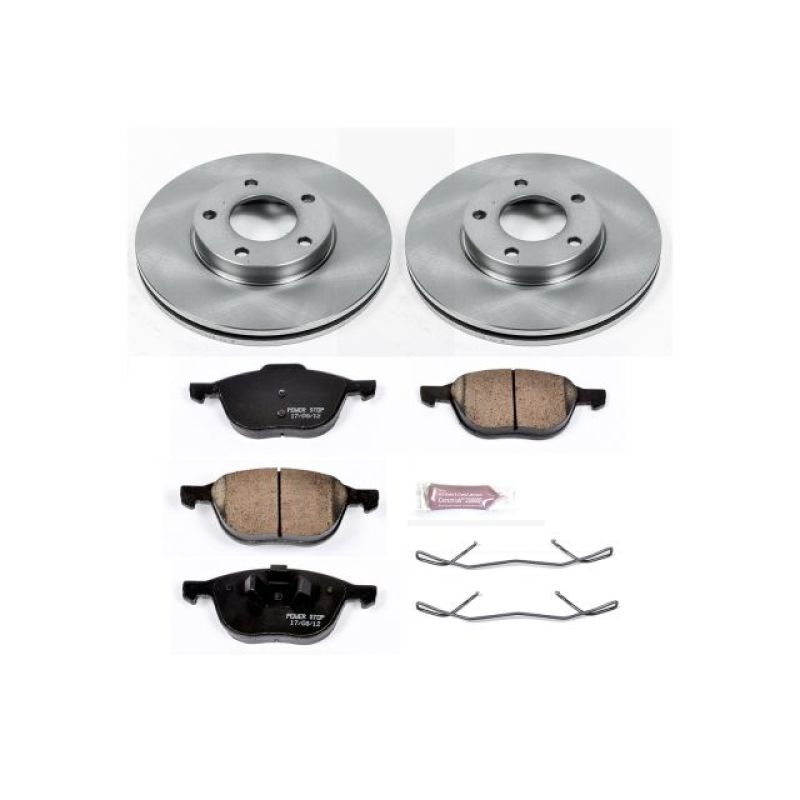 PSB Autospecialty Kit - Power Stop 04-13 Mazda 3 Front Autospecialty Brake Kit