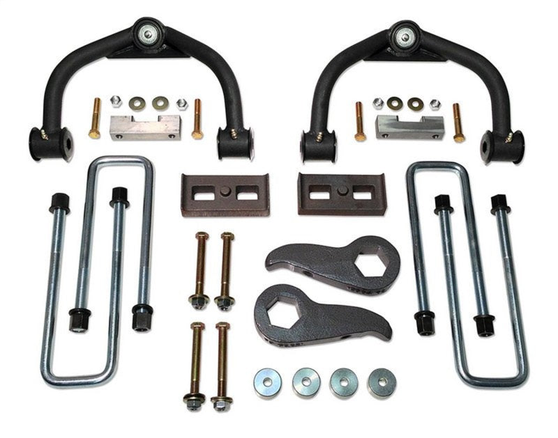 TUF Lift Kits - Tuff Country 11-19 Chevy Silverado 2500HD 4x4 & 2wd 3.5in Lift Kit (SX8000 Shocks)