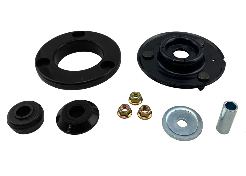 WL Strut Bars - Front - Whiteline Front Upper Strut Mount - Single