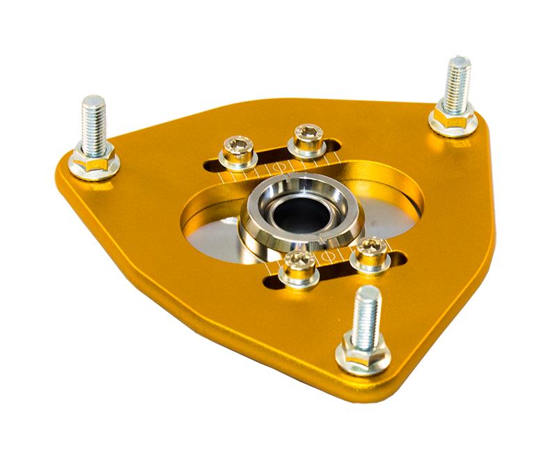 ISC Camber Plates - ISC Suspension 93-01 GC8 Rear Camber Plates