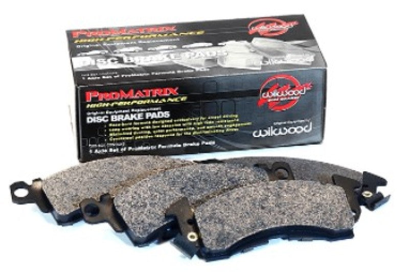 WIL Promatrix Brake Pads - Wilwood Pad Set Promatrix D1792K