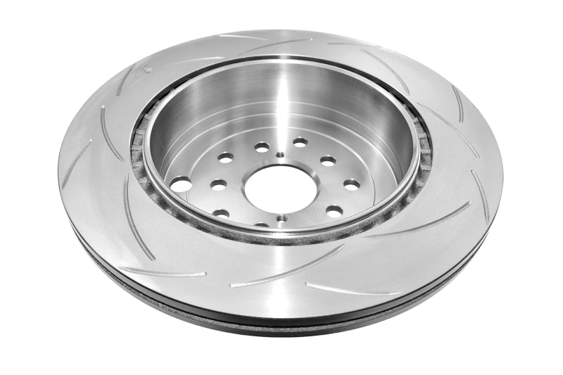 DBA Street Slotted Rotors - DBA 15-21 Subaru WRX STi / 11-21 Subaru BRZ w/Perf. Pkg. Rear Slotted Street Series Rotor