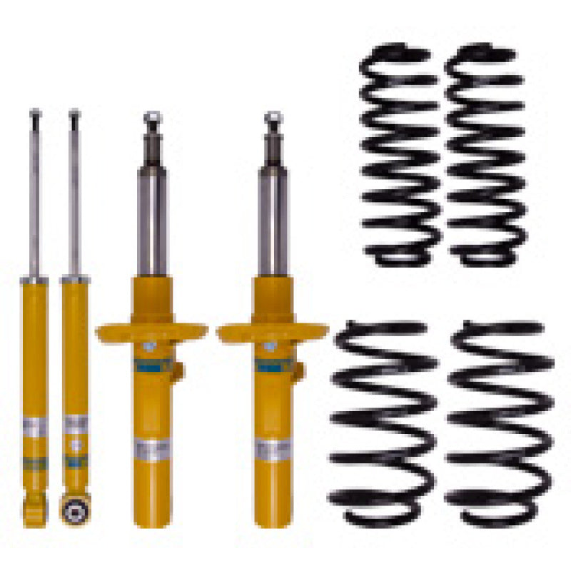 BIL B12 Series Suspension Kits - Bilstein B12 Pro-Kit 12-17 Volkswagen Beetle Front and Rear Monotube Suspension Kit